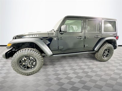 2026 Jeep Wrangler Willys