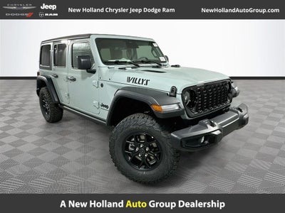 2026 Jeep Wrangler Base
