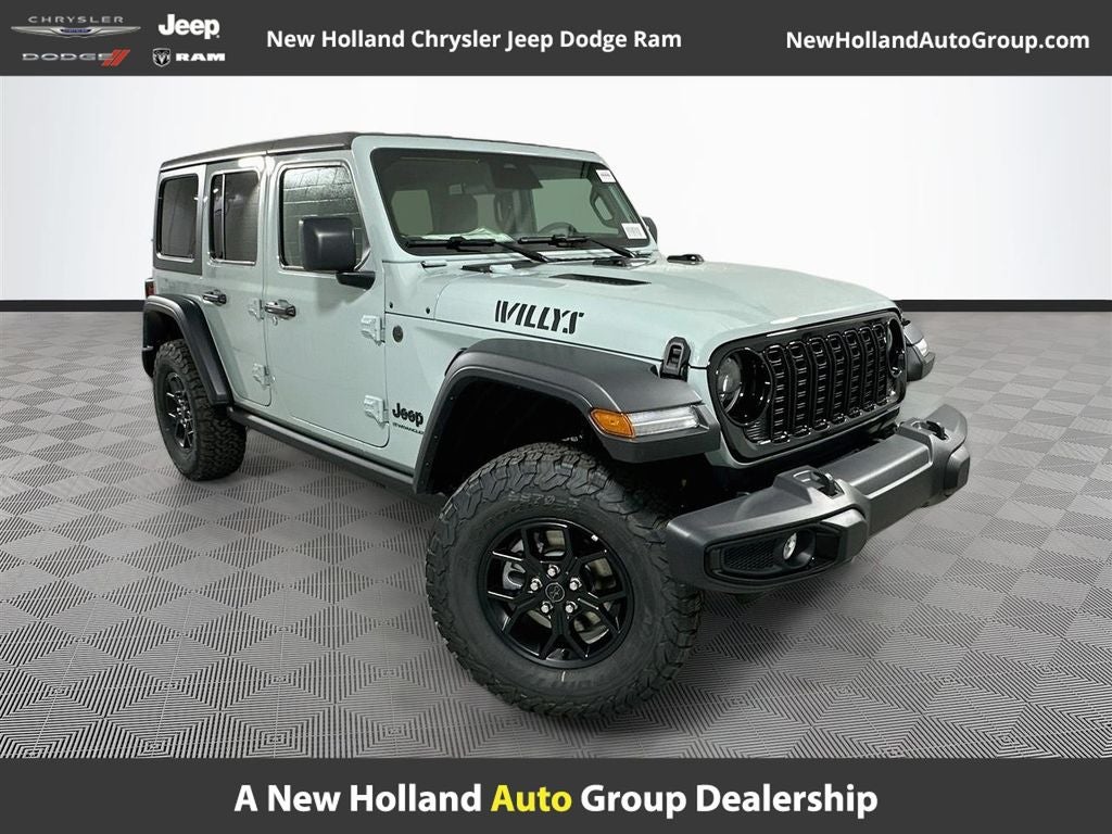 2026 Jeep Wrangler Base