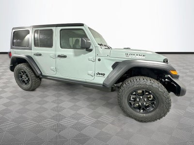 2026 Jeep Wrangler Base