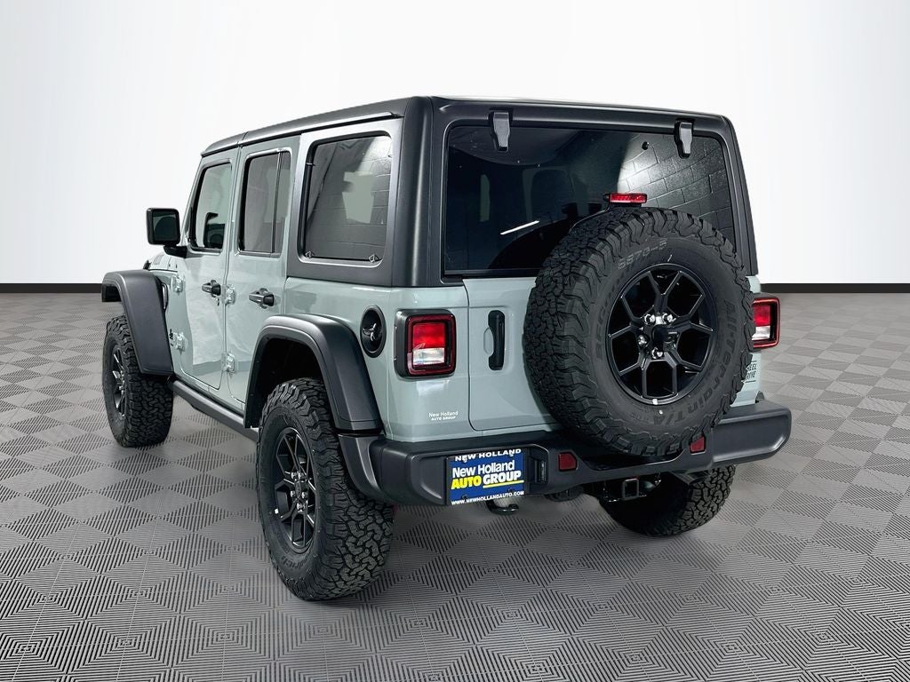 2026 Jeep Wrangler Base