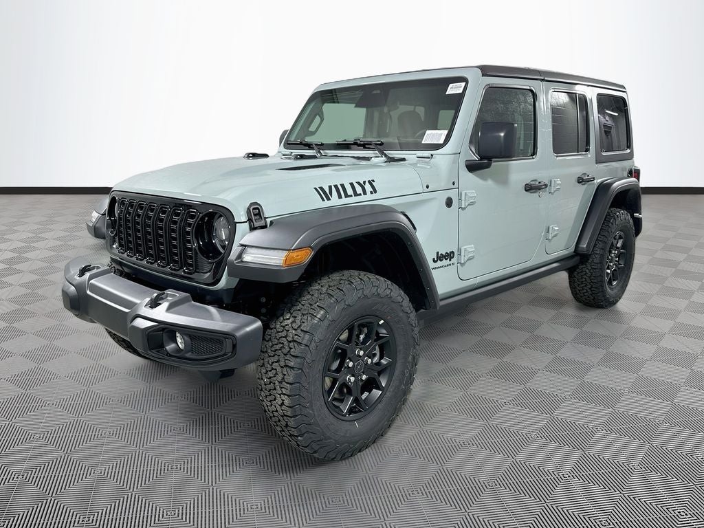 2026 Jeep Wrangler Base