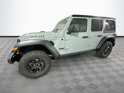 2026 Jeep Wrangler Base