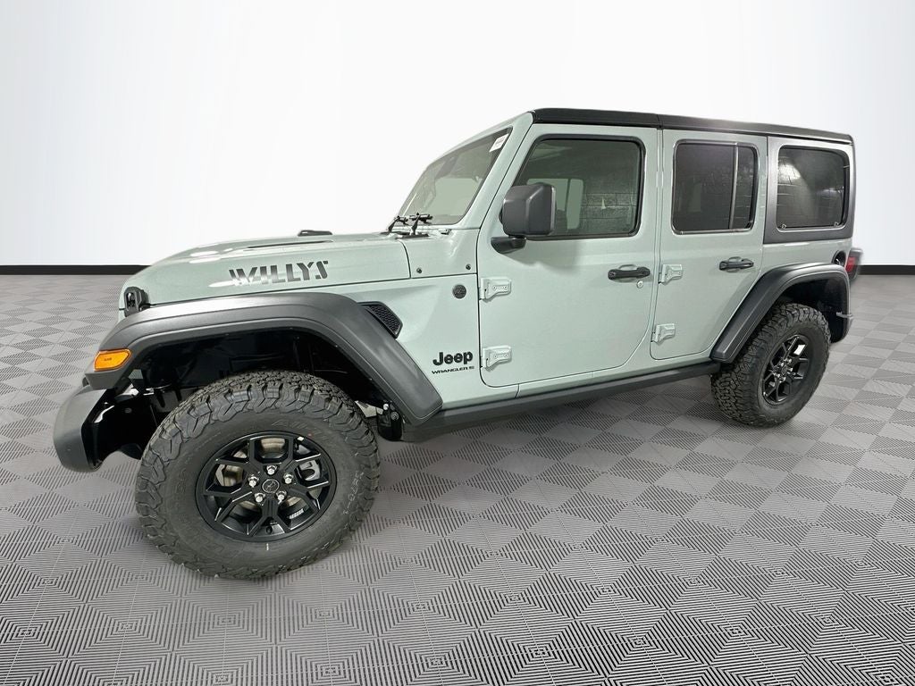 2026 Jeep Wrangler Base