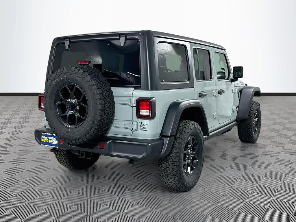 2026 Jeep Wrangler Base