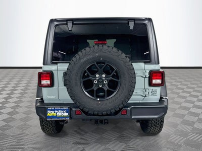 2026 Jeep Wrangler Base