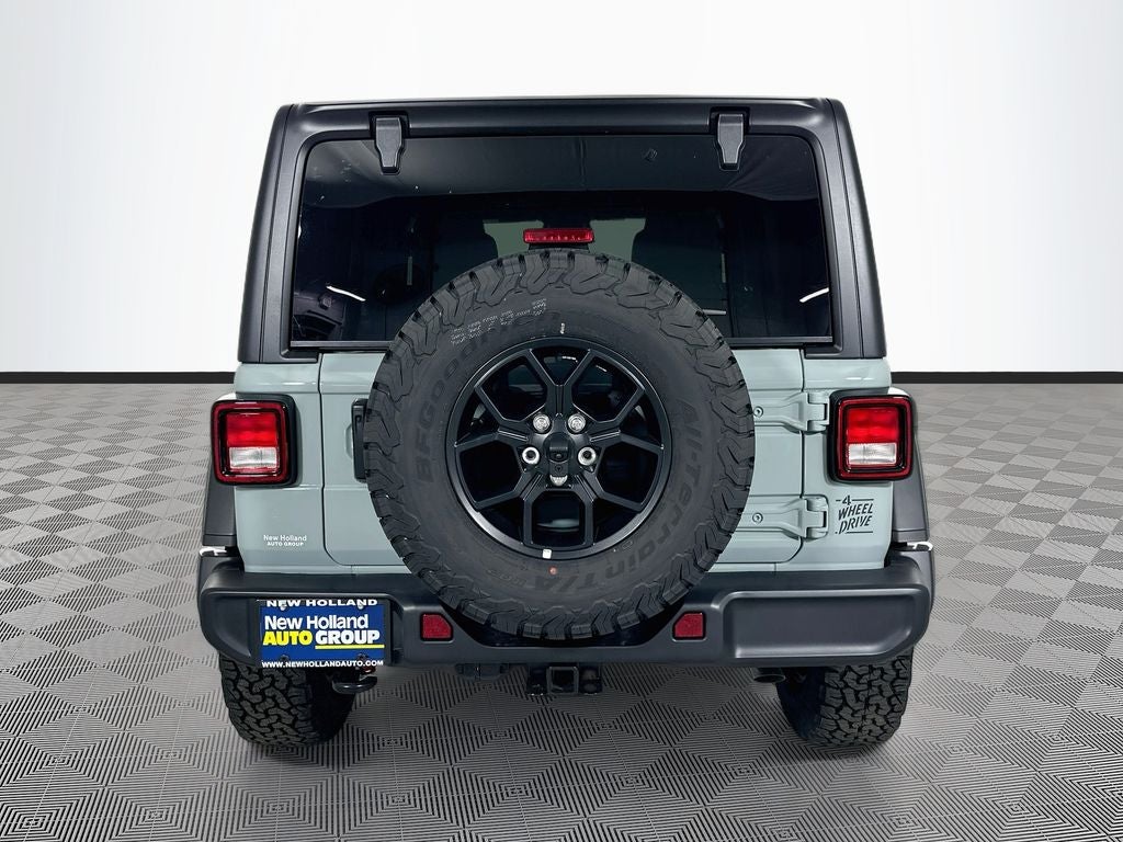 2026 Jeep Wrangler Base