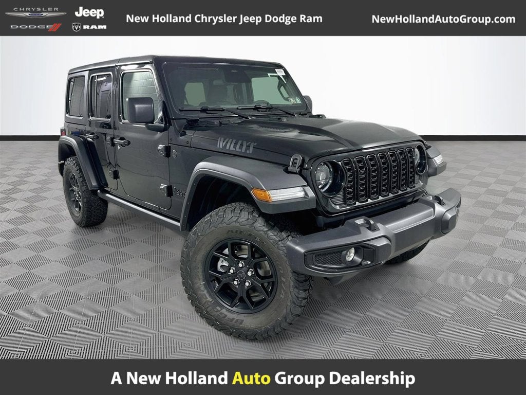 2026 Jeep Wrangler Willys