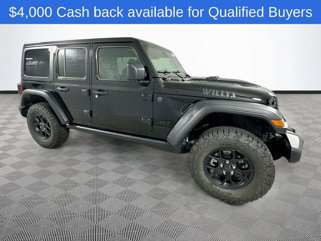 2026 Jeep Wrangler Willys