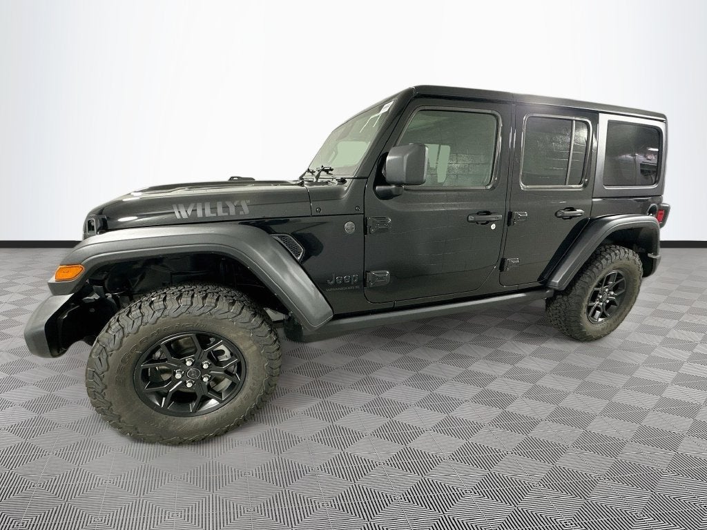2026 Jeep Wrangler Willys