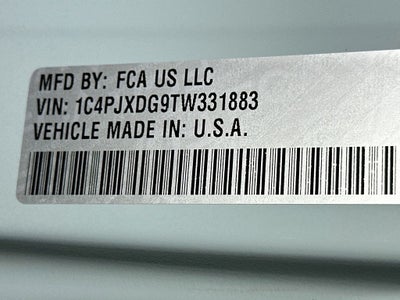 2026 Jeep Wrangler Base
