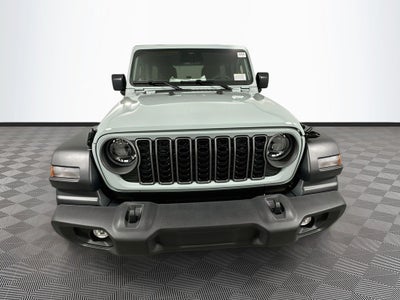 2026 Jeep Wrangler Base