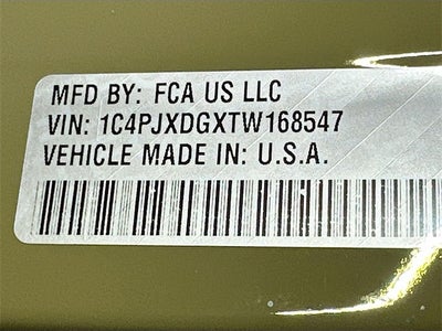 2026 Jeep Wrangler Willys