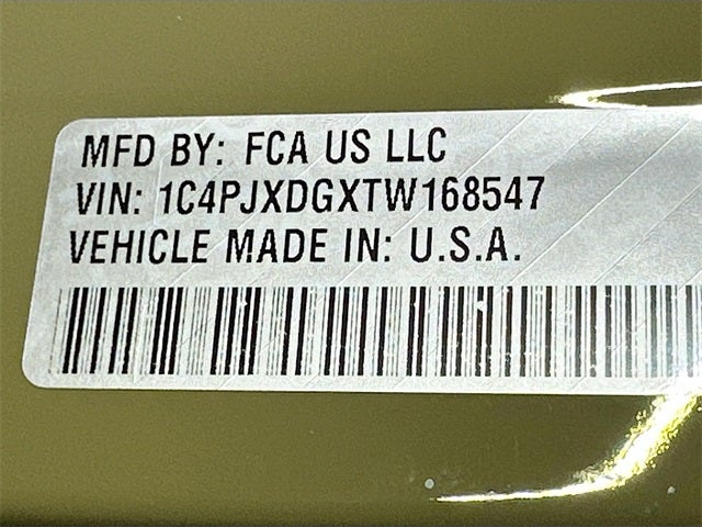 2026 Jeep Wrangler Willys