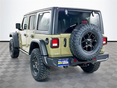2026 Jeep Wrangler Willys