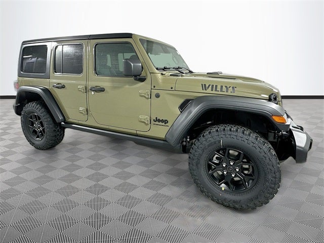 2026 Jeep Wrangler Willys