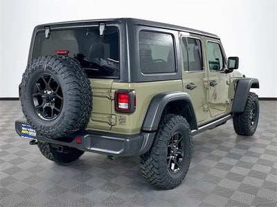 2026 Jeep Wrangler Willys