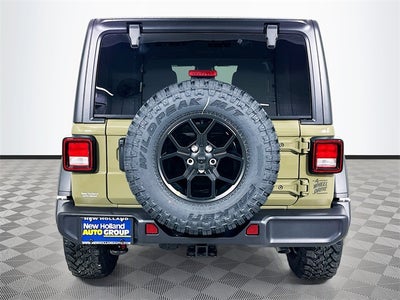 2026 Jeep Wrangler Willys