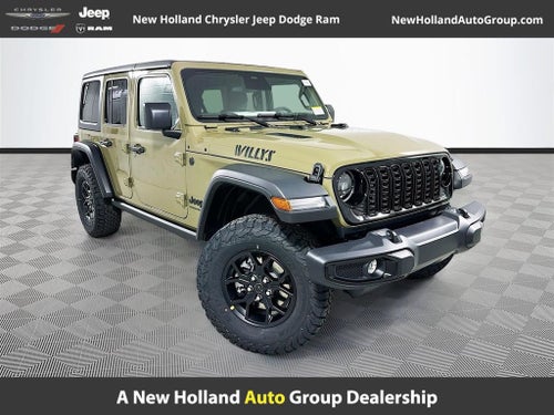 2026 Jeep Wrangler Base