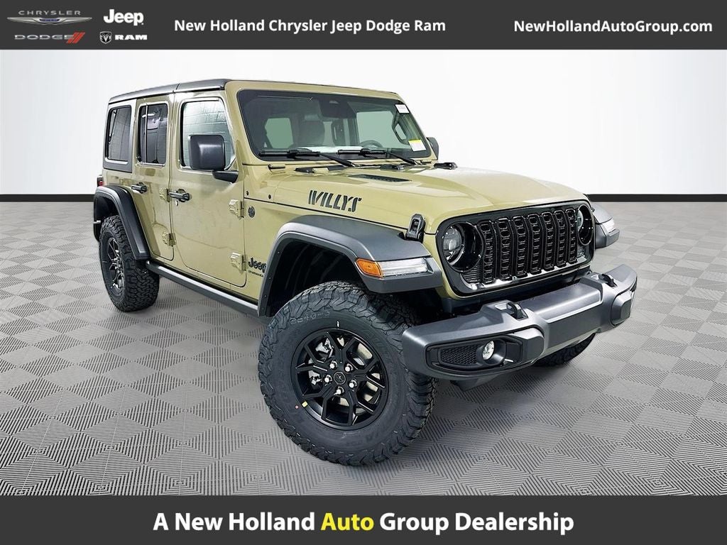 2026 Jeep Wrangler Base