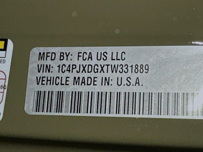 2026 Jeep Wrangler Base