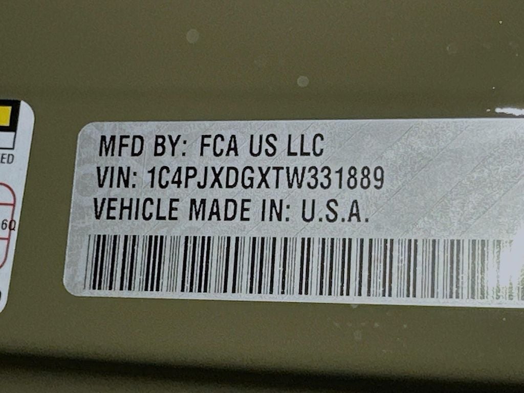 2026 Jeep Wrangler Base