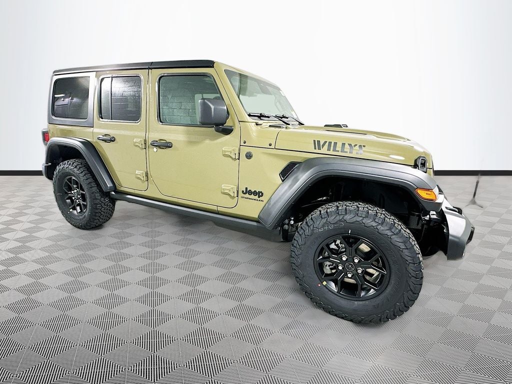 2026 Jeep Wrangler Base