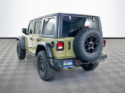 2026 Jeep Wrangler Base