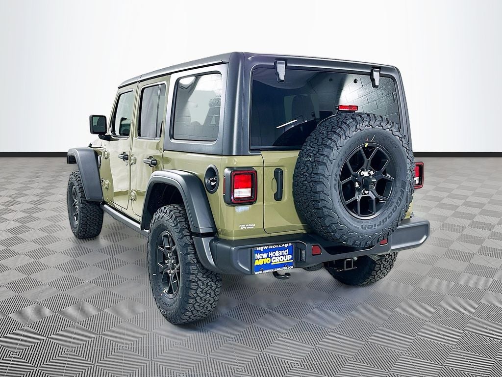 2026 Jeep Wrangler Base