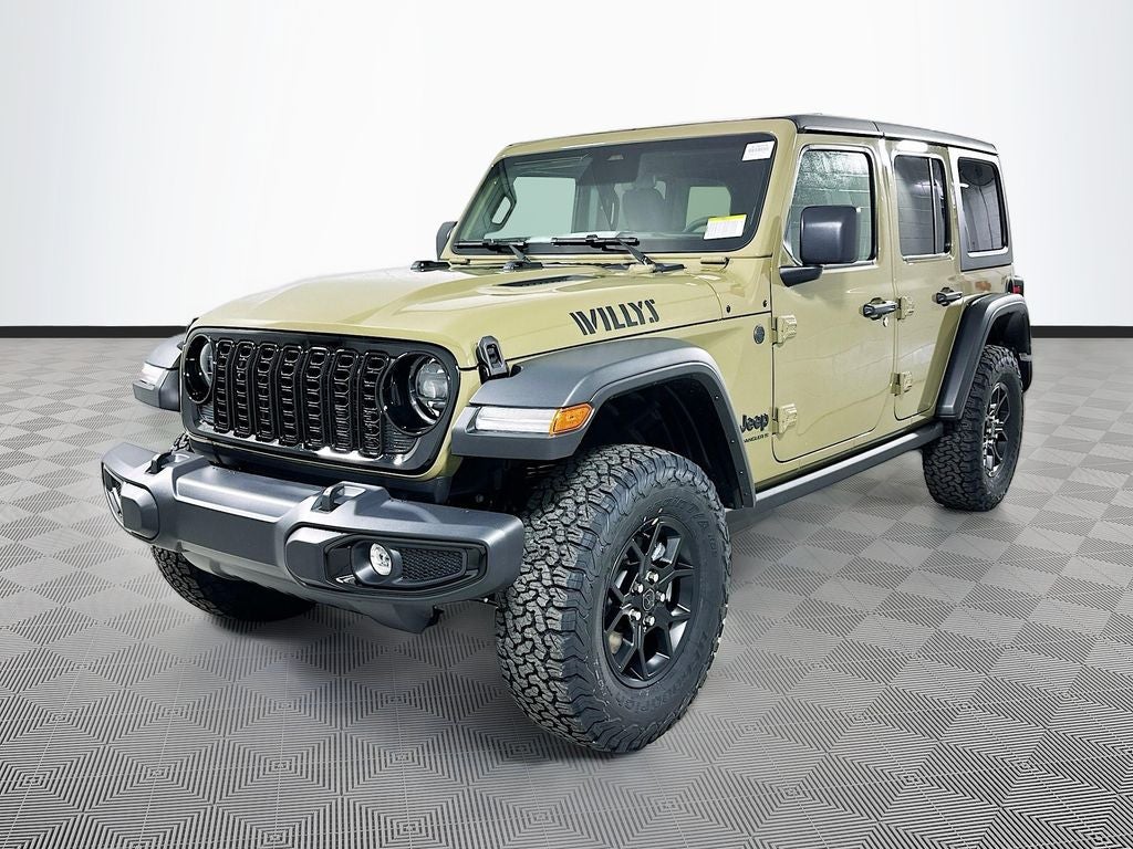 2026 Jeep Wrangler Base