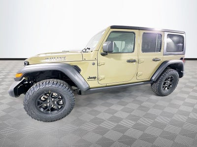 2026 Jeep Wrangler Base