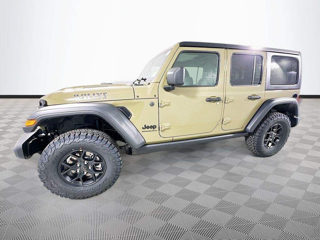 2026 Jeep Wrangler Base