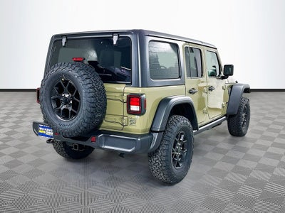 2026 Jeep Wrangler Base
