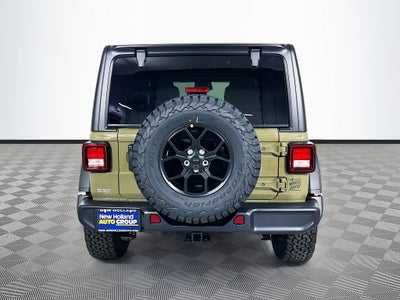 2026 Jeep Wrangler Base