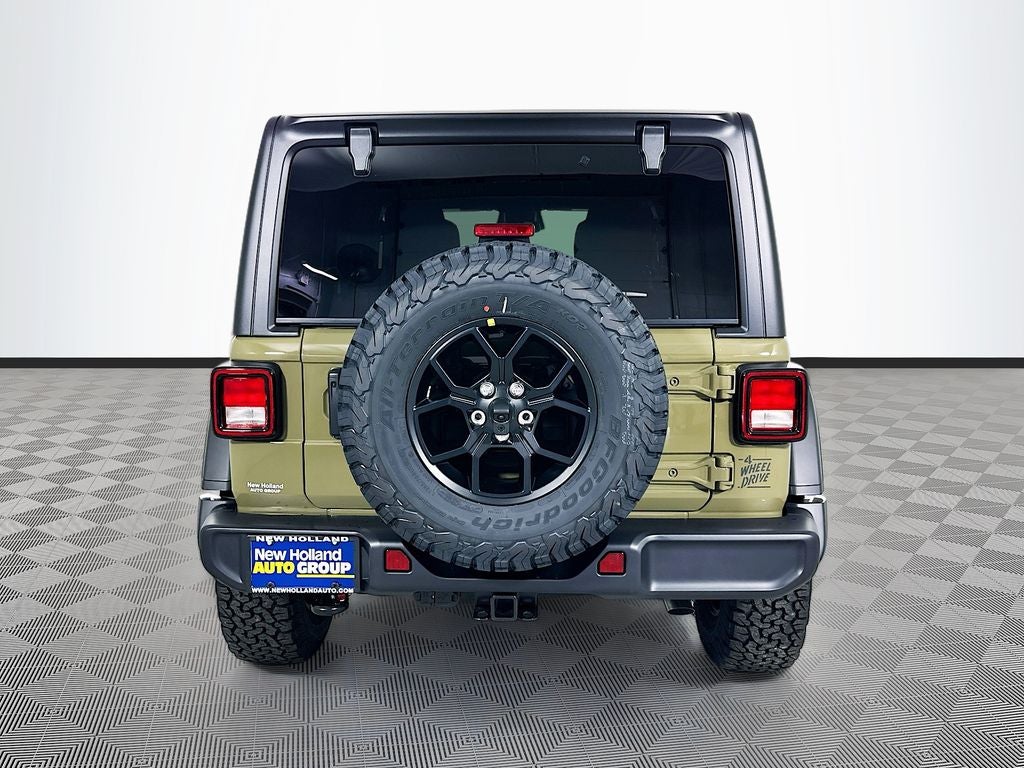 2026 Jeep Wrangler Base