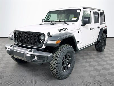 2026 Jeep Wrangler Willys