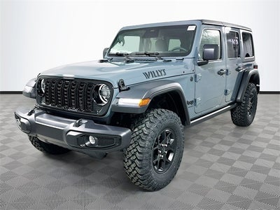 2026 Jeep Wrangler Willys
