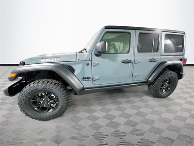 2026 Jeep Wrangler Willys