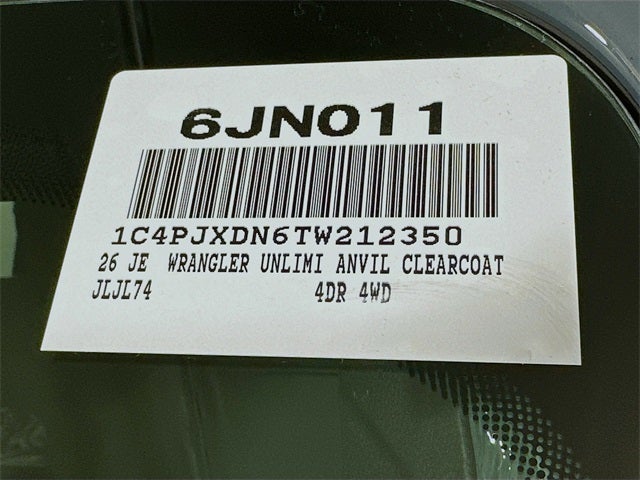 2026 Jeep Wrangler Willys