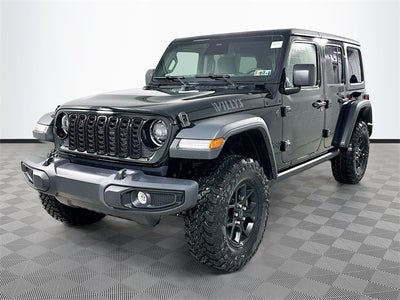 2026 Jeep Wrangler Willys
