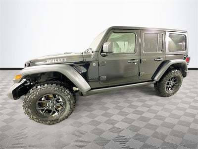 2026 Jeep Wrangler Willys
