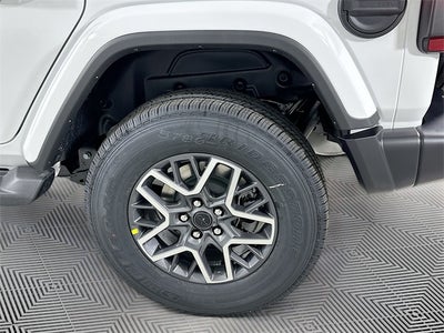 2026 Jeep Wrangler Sahara