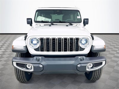 2026 Jeep Wrangler Sahara