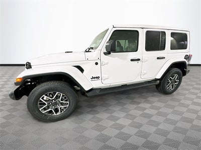 2026 Jeep Wrangler Sahara
