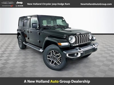 2026 Jeep Wrangler Sahara