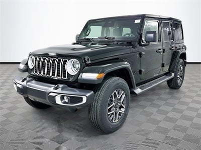 2026 Jeep Wrangler Sahara