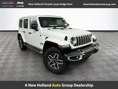 2026 Jeep Wrangler Sahara