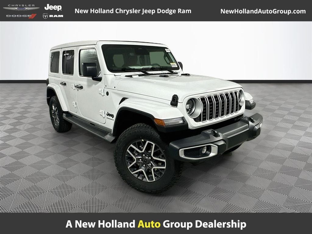 2026 Jeep Wrangler Sahara