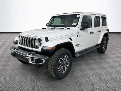 2026 Jeep Wrangler Sahara