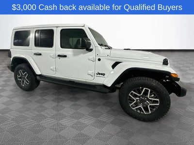 2026 Jeep Wrangler Sahara